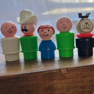 Vintage Fisher Price little people